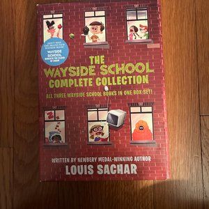 The Wayside School Complete Collection (3 books)